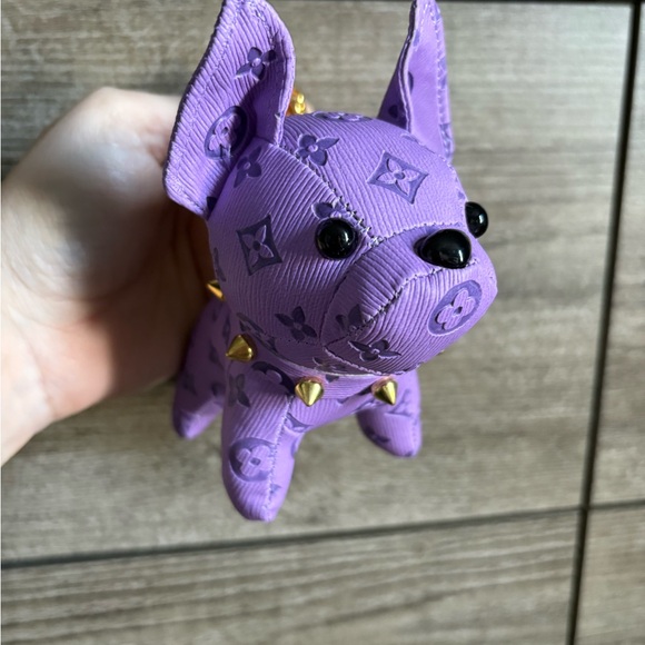 Louis Vuitton dog bag charm or keychain - Picture 1 of 4